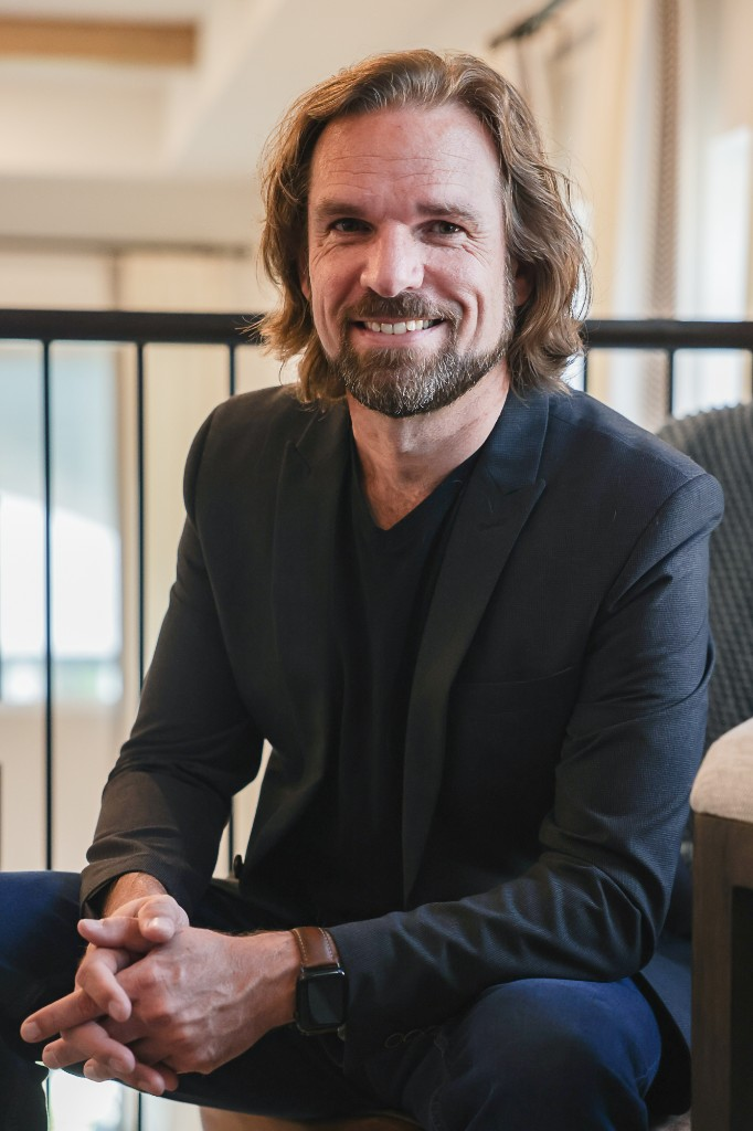 Justin O'Mara Henning, founder of Human Centered Holdings.